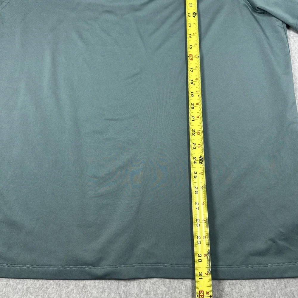 Rhone Golf Polo Shirt‎ Men's XXL Gray Performance Stretch LPGA Classic